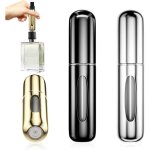 Lot de 3 5ml vaporisateurs de parfum bouteille de parfum rechargeable mini n�buliseur de voyage portable ...