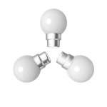 Ampoules guirlande blanches type guinguette b22 1w quivalent 15w 30000 heures incassables. consommation ...