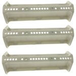 Lot de 3 aubes de tambour machine  laver lave - linge lj2f000a7 fagor brandt sangiorgio vedette proline ...