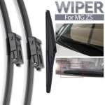 Lot de 3 balais dessuie - glace avant et arrire pour mg zs ev zx zst vs 2017 2018 2019 2020 2021 2022 ...