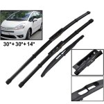 Lot de 3 balais dessuie - glace avant et arri�re pour citro�n c4 grand picasso mk1 c4 picasso mk1 2008 ...