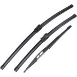 Lot de 3 balais dessuie - glace avant et arrire pour citron xsara picasso 2005 2006 2007 2008 2009 ...