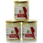 Lot de 3 bocaux de graisse de canard 3x340 g soit 1020g Lot de 3 bocaux de graisse de canard 3x340 g soit 1020g