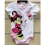 Lot de 3 bodies minnie mouse manches courtes 18 / 23 mois