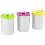 Lot de 3 bols pour turbine  glace hf250 - h. koenig bo325