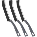 Lot de 3 brosses  joints pour salle de bain avec poils durs brosse de nettoyage fine brosse de nettoyage ...