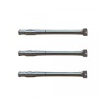 Lot de 3 br�leurs en inox pour barbecue gaz