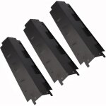 Lot de 3 cache - br�leurs de 37 cm - accessoires pour barbecue � gaz landmann outback enders uniflame ...