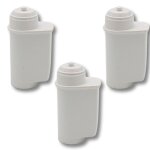 Lot de 3 cartouches filtres  eau brita intenza cafetire machine  caf 00575491 17000705 siemens bosch ...