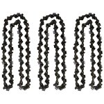 Gt garden - lot de 3 chanes 44 maillons pour multifonction 4 en 1 et outil sur perche