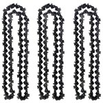 Gt garden - lot de 3 cha�nes 72 maillons pour tron�onneuse