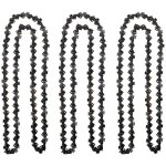 Gt garden - lot de 3 chanes 85 maillons pour trononneuse
