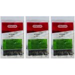 Lot de 3 cha�nes oregon 45 maillons - r�f�rence : 91px045x