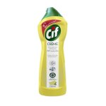 Lot de 3 - cif cr�me � r�curer nettoyant multi surfaces citron - flacon de 750 ml