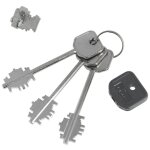 Lot de 3 cl�s l92 + 1 bloc - dierre - dieblo3110