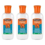 Colle vernis pour puzzles - cleopatre - clo?puzzle - 100 gr - lot de 3 - protection et brillance