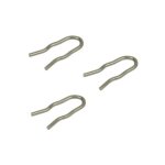 Lot de 3 clips tuyaux cafetière machine à café 6113210021 6113213191 delonghi nespresso kenwood privileg ... Lot de 3 clips tuyaux cafetière machine à café 6113210021 6113213191 delonghi nespresso kenwood privileg ...