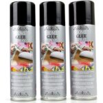 Lot 3 colles aérosol en spray pour maquettes papier carton bois textile 300 ml Lot 3 colles aérosol en spray pour maquettes papier carton bois textile 300 ml