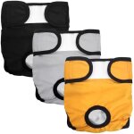 Couches pour chien - lot de 3 - lavables - confortables - impermables