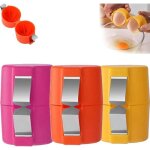Lot de 3 coupe - ?ufs multifonctions pour ?ufs durs coupe - ?ufs à la coque et séparateur pour cuisine ... Lot de 3 coupe - ?ufs multifonctions pour ?ufs durs coupe - ?ufs à la coque et séparateur pour cuisine ...