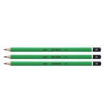 Crayon - bic - criterium 550 - lot de 3 - mine 4b - graphite hexagonal en bois Crayon - bic - criterium 550 - lot de 3 - mine 4b - graphite hexagonal en bois