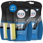Crme dpilatoire - veet - sous la douche - 150ml - peaux sensibles - rapide et efficace