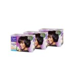 (lot de 3) dark & lovely kit défrisant sans soude soin démêlant normal - beurre de karité - 359 ml (lot de 3) dark & lovely kit défrisant sans soude soin démêlant normal - beurre de karité - 359 ml