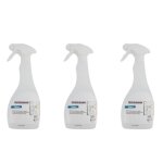 Lot de 3 dégivrants réfrigérateur et congélateur - fackelmann - en spray - 500 ml Lot de 3 dégivrants réfrigérateur et congélateur - fackelmann - en spray - 500 ml