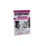 Lot de 3 d�tartrants en poudre pour petit �lectrom�nager type cafeti�re fackelmann ref. 01260
