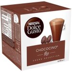 Lot de 3 - dolce gusto - chococino dosettes de chocolat - boite de 16 capsules