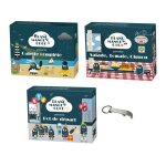 Lot 3 extensions blanc manger coco galette compl�te + salade tomates oignons + pot de d�part + 1 d�capsuleur ...