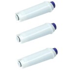 Lot de 3 filtres adoucisseurs deau modles ecam cafetire machine  caf 5513292811 delonghi beko