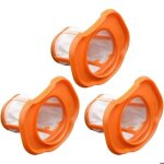 Lot de 3 filtres pour aspirateur � main sans fil black + decker bhhv320b bhhv320j bhhv520bf bhhv520bfp ...