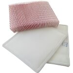 Filtres - aldes - dee fly cube 300 / 370 - lot de 3 - dimensions 240x280x15 et 240x270x48 - g4 / f7 Filtres - aldes - dee fly cube 300 / 370 - lot de 3 - dimensions 240x280x15 et 240x270x48 - g4 / f7