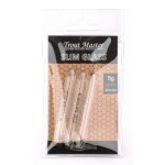 Lot de 3 flotteurs en verre trout master 4 g - blanc - tu