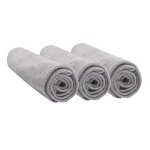 Housses matelas � langer en coton bio - easy dort - lot de 3 - extensible - noisette