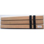 Lot de 3 lattes 610 / 53 / 8mm ( 61 cm ) avec 6 embouts de fixation pour sommier a lattes clic clac bz ... Lot de 3 lattes 610 / 53 / 8mm ( 61 cm ) avec 6 embouts de fixation pour sommier a lattes clic clac bz ...