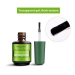 Lot de 3 magic remover semi permanent - vernis � ongles - dissolvant rapide - couleur principale: blanc ...