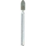 Lot de 3 meules dremel 83322 (pour rectifier / meuler en carbure de silicium  3. 2mm forme conique arrondi) ...