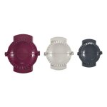 Lot de 3 moules  chaussons raviolis 10cm multicolore