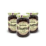 Lot de 3 moutardes violettes de brive 200g soit 600g Lot de 3 moutardes violettes de brive 200g soit 600g