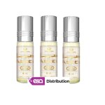 Musc parfum - al rehab - aseel - 6ml - lot de 3 - oriental - gourmand Musc parfum - al rehab - aseel - 6ml - lot de 3 - oriental - gourmand
