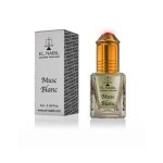 Lot de 3 muscs parfums musc blanc de el nabil - 5ml