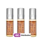 Musc parfum - al rehab - shaikhah - 3 x 6ml - oriental - notes chypres - femme