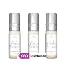 Lot de 3 muscs parfums sultan de al rehab - 6ml