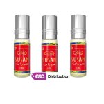 Musc parfum - al rehab - susan - 3x6ml - fruité - notes bois - notes florales Musc parfum - al rehab - susan - 3x6ml - fruité - notes bois - notes florales
