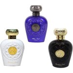 Lot de 3 opulent oud eau de parfum 100ml halal attar parfum mixte et epic� unisex notes: oud bois� epic� ...