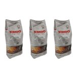 Lot de 3 paquets de caf� en grains kimbo audace 1kg cafeti�re machine � caf� 9729000020 delonghi
