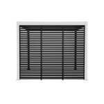 Lot de 3 persiennes anthracite 100cm pour pergola bioclimatique�aluminium�3x3m v2 4x3m 6x3m triomphe