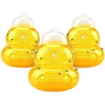 Lot de 3 pi�ges � gu�pes jaunes pi�ge gu�pes et frelons piege a frelons asiatique piege a guepe jaune ...